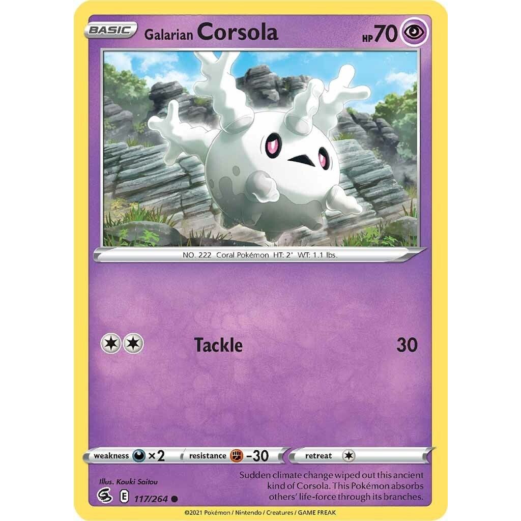 Galarian Corsola (117/264) (SWSH08)