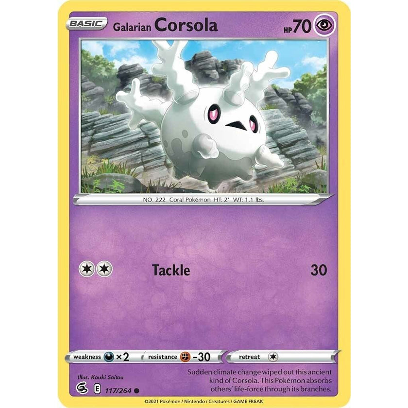 Galarian Corsola (117/264) (SWSH08)