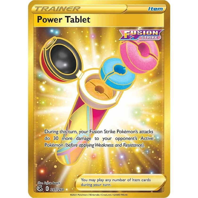 Power Tablet (Secret) (281/264) (SWSH08)