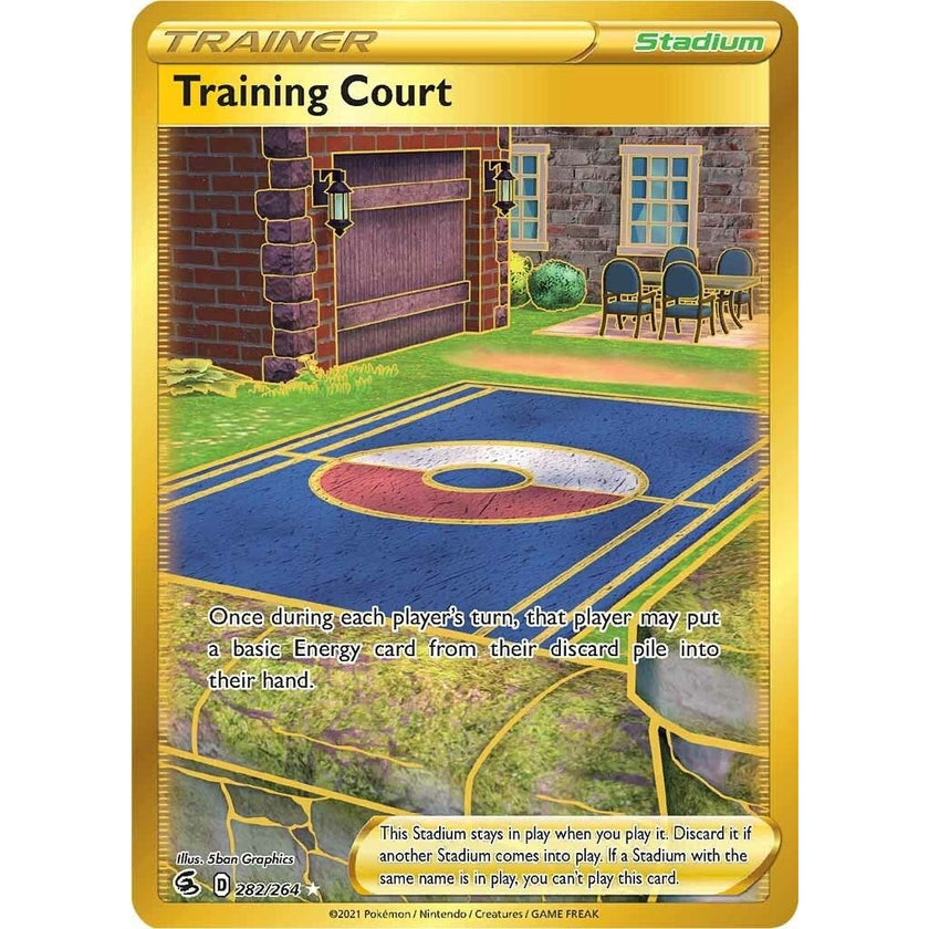 Training Court (Secret) (282/264) (SWSH08)