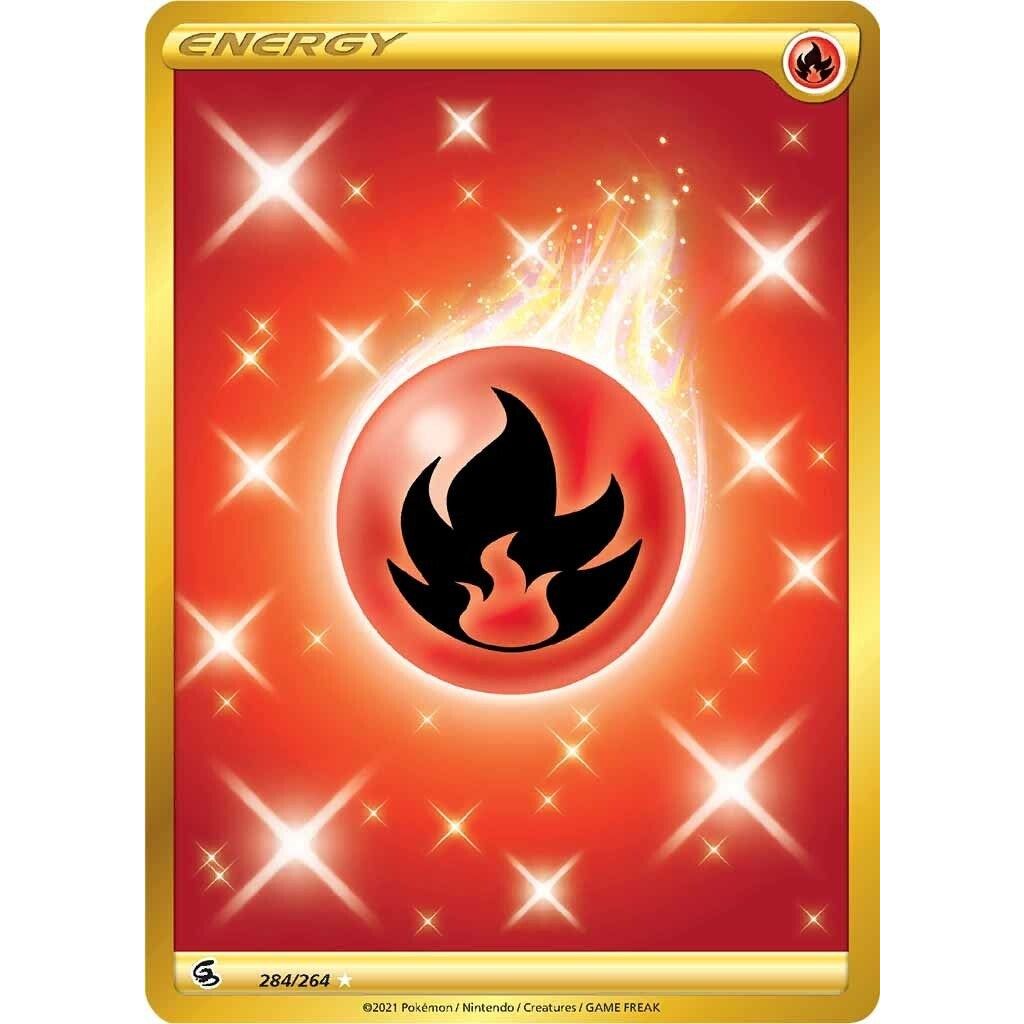 Fire Energy (Secret) (284/264) (SWSH08)