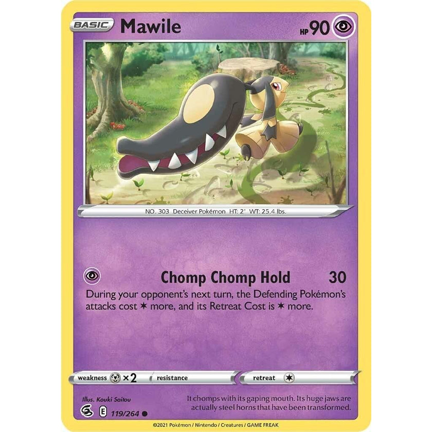 Mawile (119/264) (SWSH08)