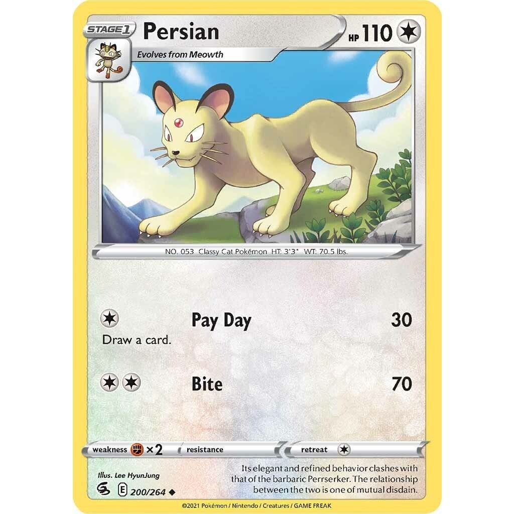 Persian (200/264) (SWSH08)