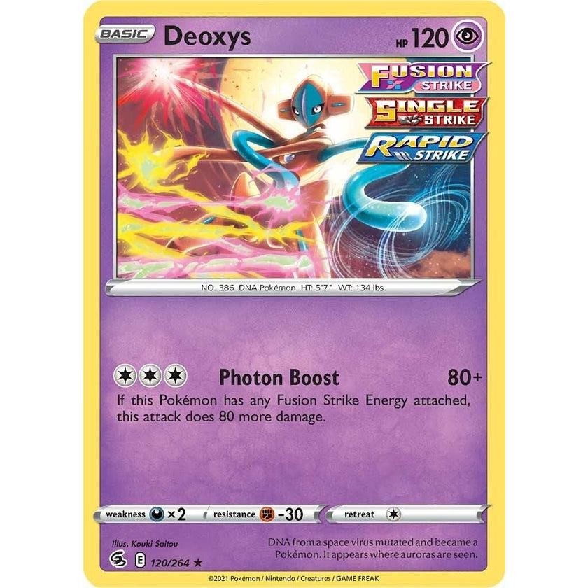 Deoxys (120/264) (SWSH08)