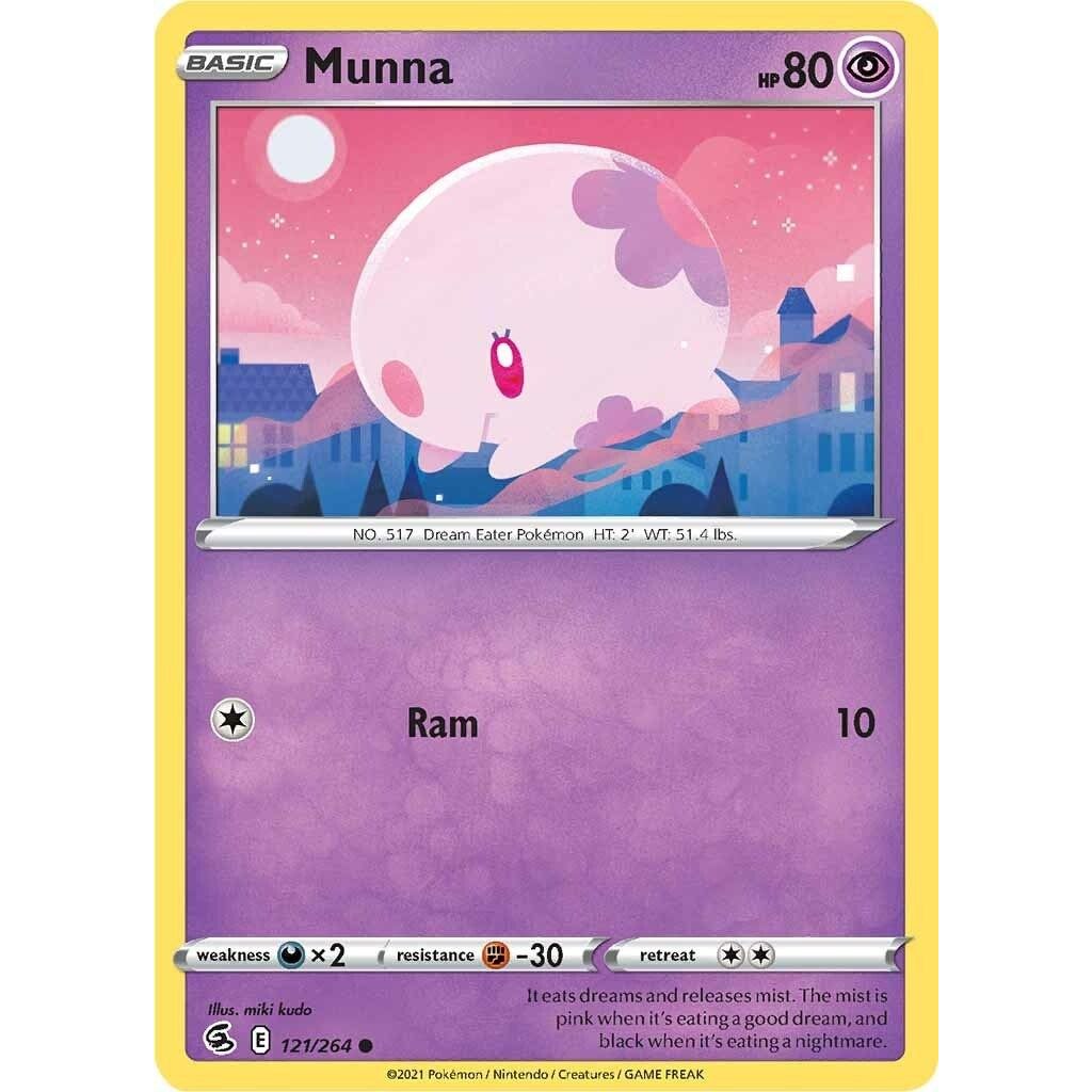 Munna (121/264) (SWSH08)
