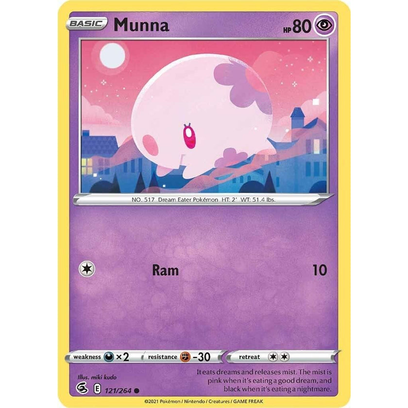 Munna (121/264) (SWSH08)