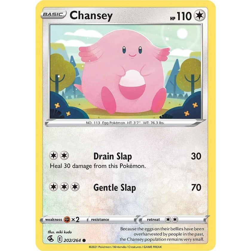 Chansey (202/264) (SWSH08)