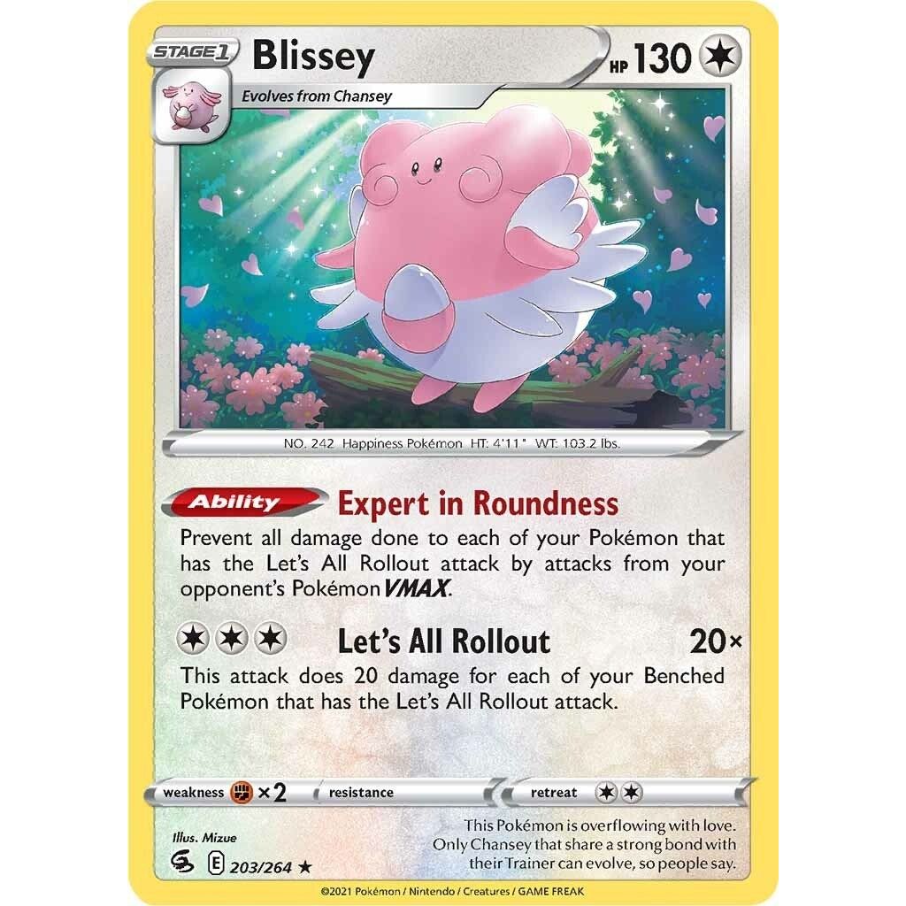 Blissey (203/264) (SWSH08)
