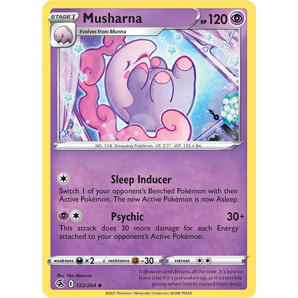 Musharna (122/264) (SWSH08)