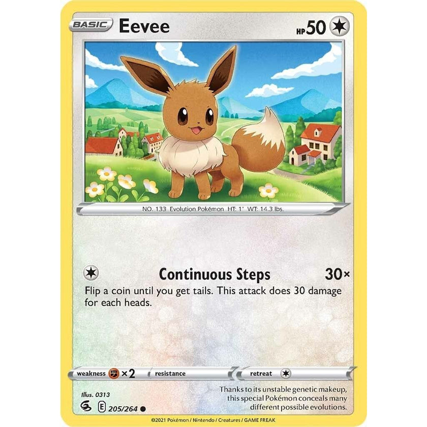 Eevee (205/264) (SWSH08)