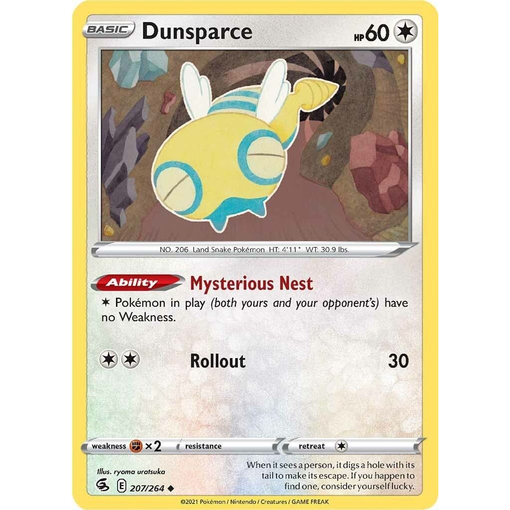 Dunsparce (207/264) (SWSH08)