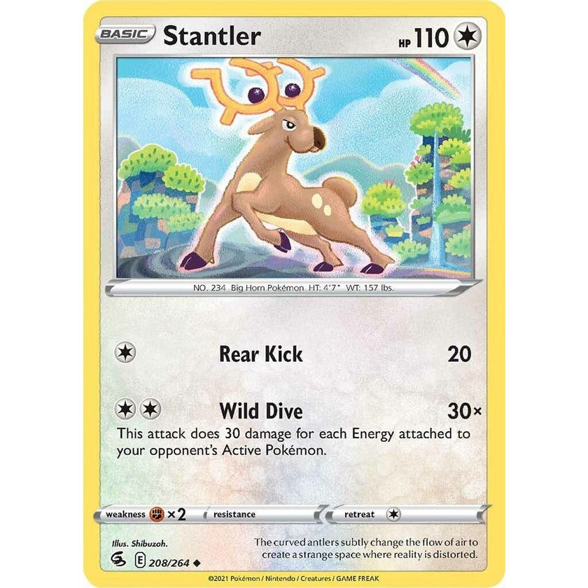 Stantler (208/264) (SWSH08)