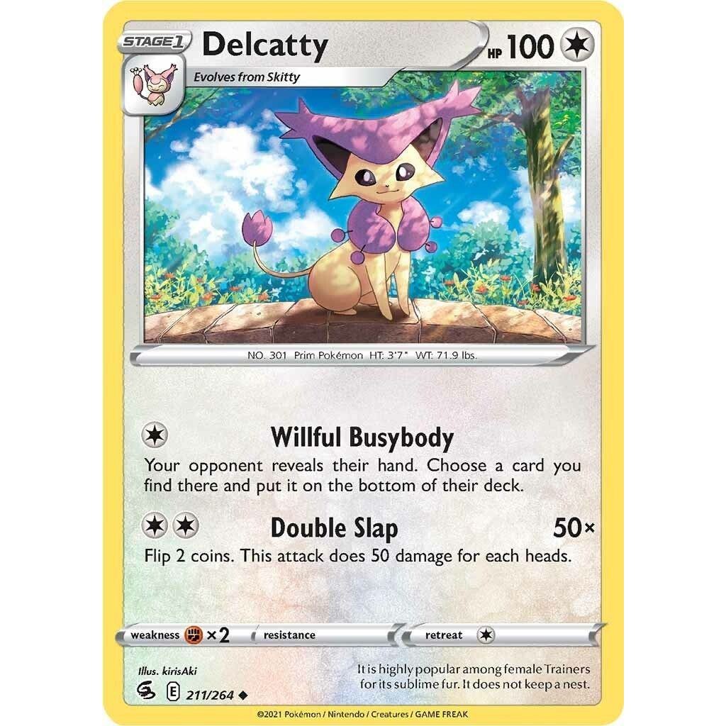 Delcatty (211/264) (SWSH08)