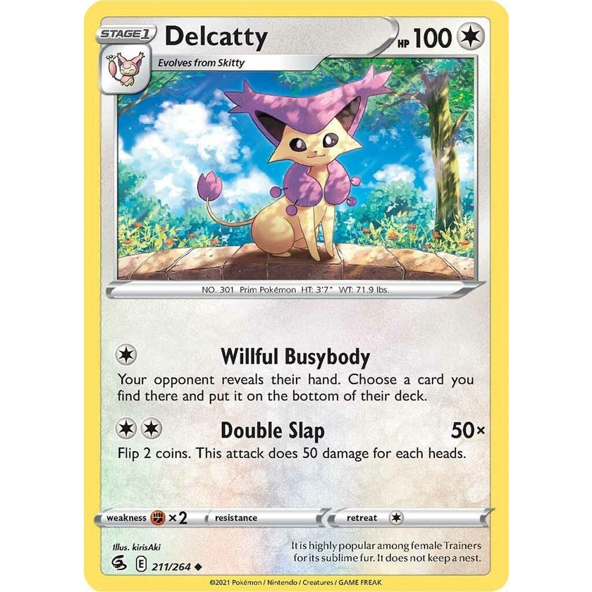 Delcatty (211/264) (SWSH08)