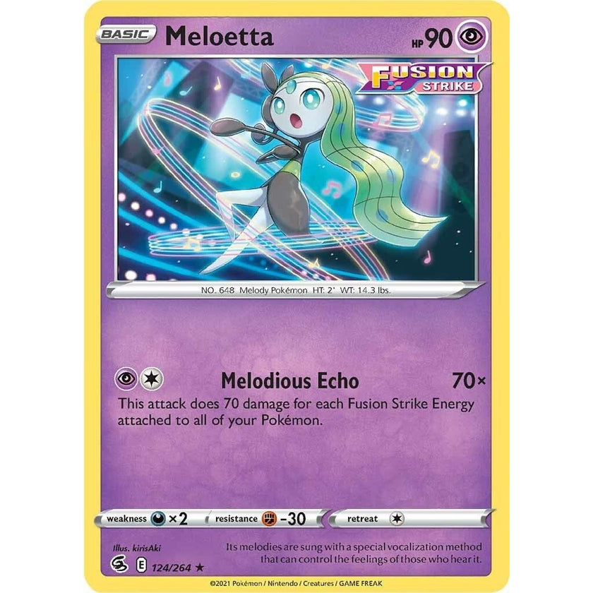 Meloetta (124/264) (SWSH08)