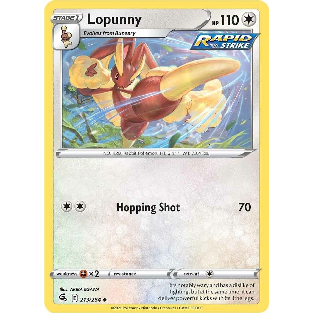 Lopunny (213/264) (SWSH08)