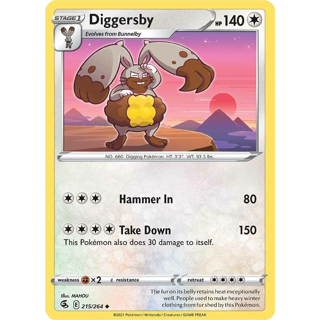 Diggersby (215/264) (SWSH08)