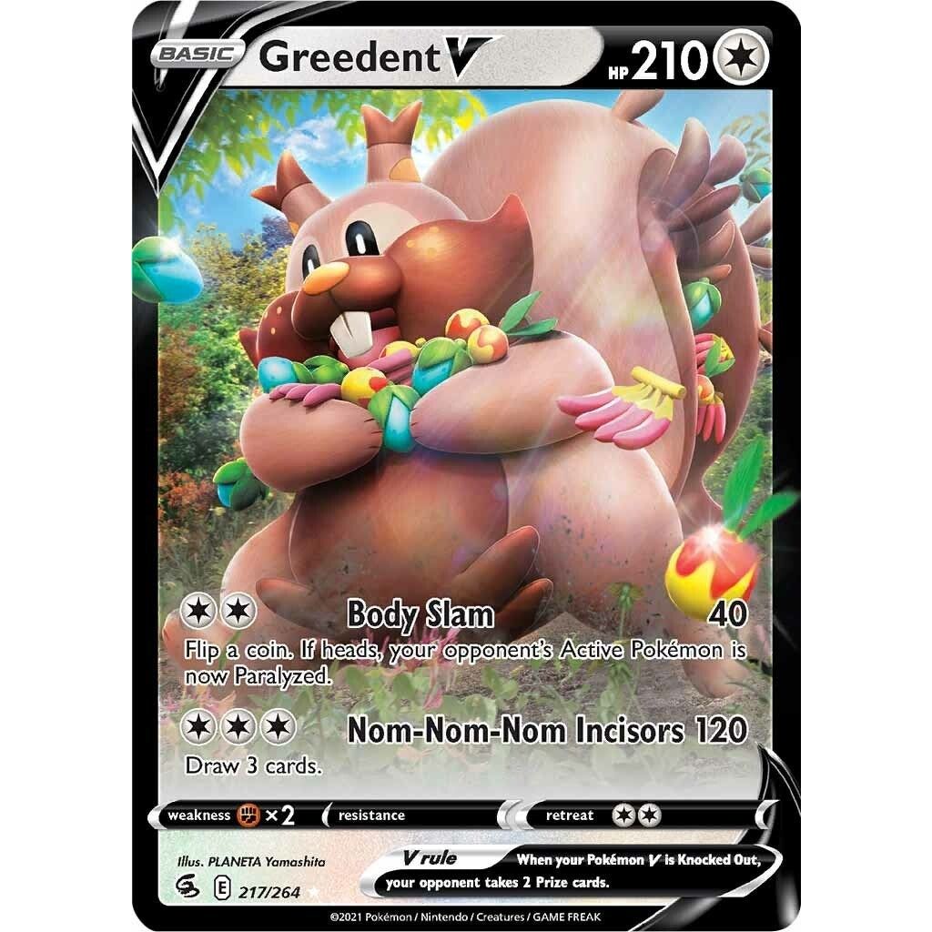 Greedent V (217/264) (SWSH08)