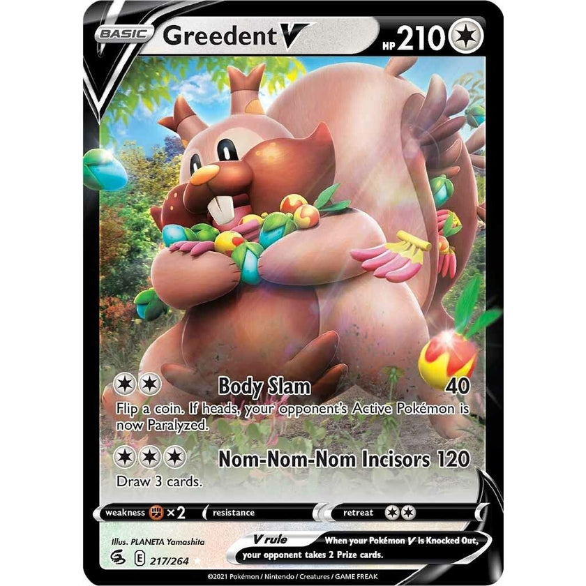 Greedent V (217/264) (SWSH08)