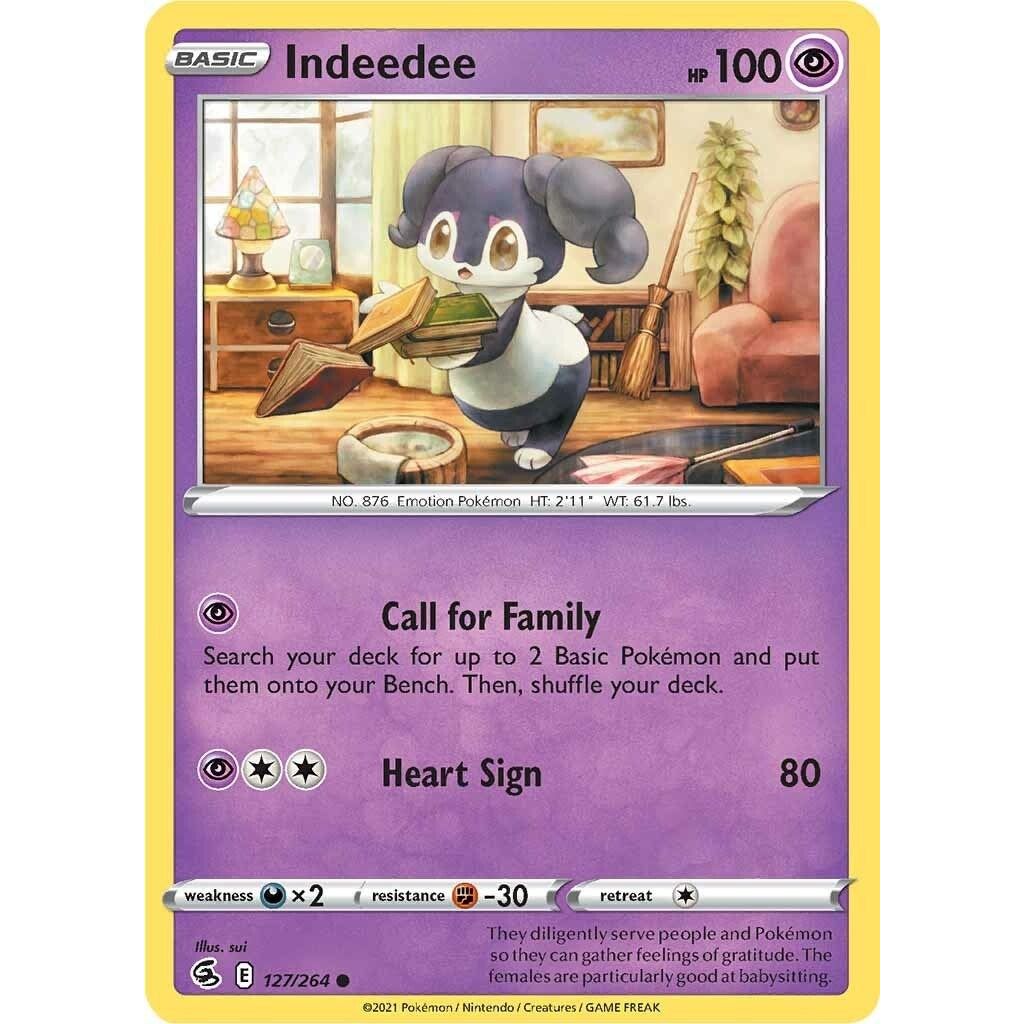 Indeedee (127/264) (SWSH08)