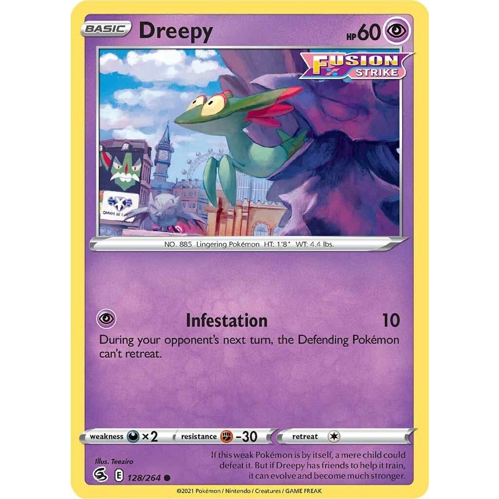 Dreepy (128/264) (SWSH08)