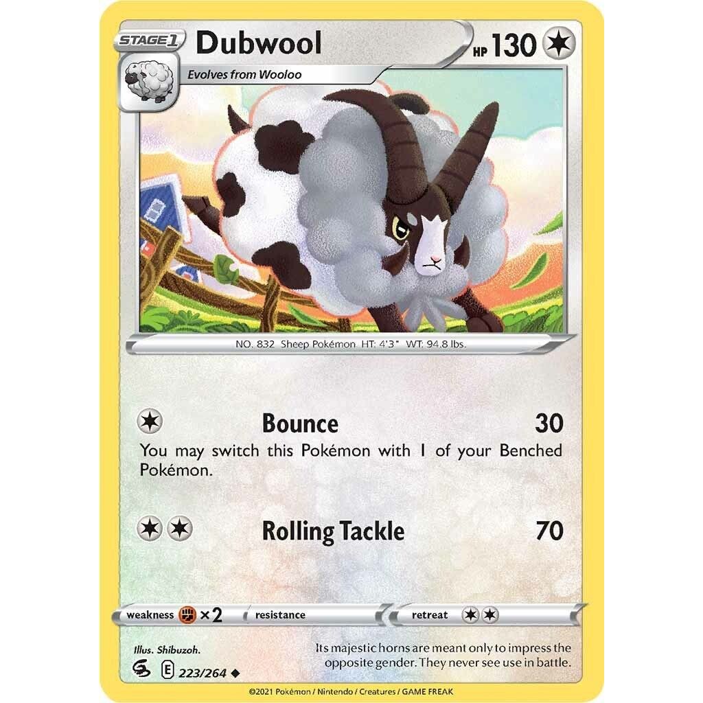 Dubwool (223/264) (SWSH08)