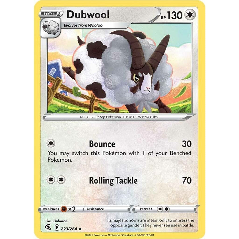 Dubwool (223/264) (SWSH08)