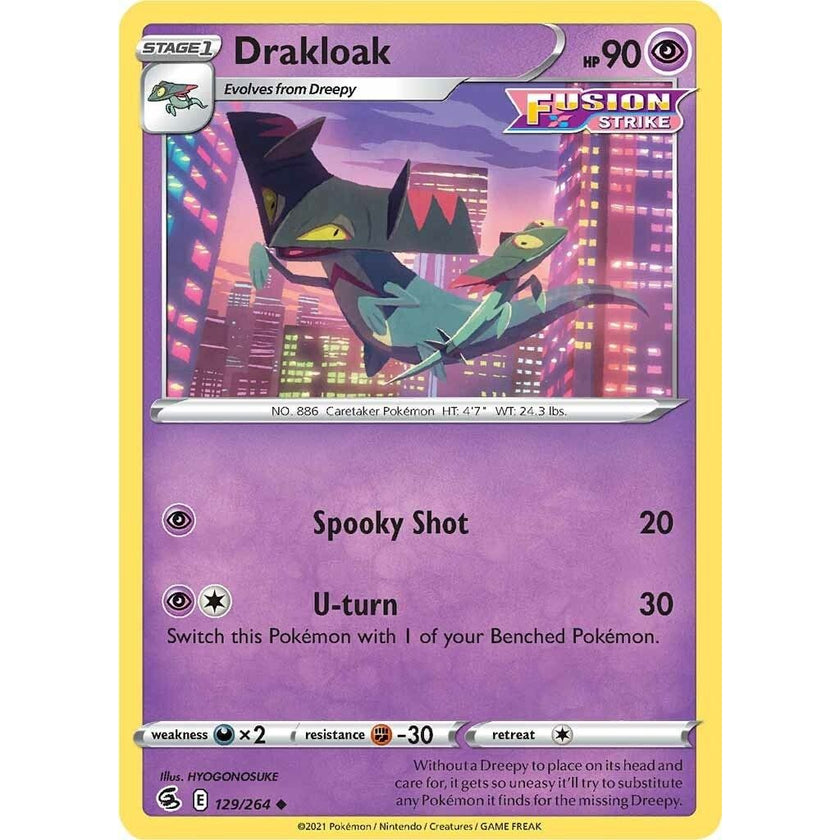 Drakloak (129/264) (SWSH08)