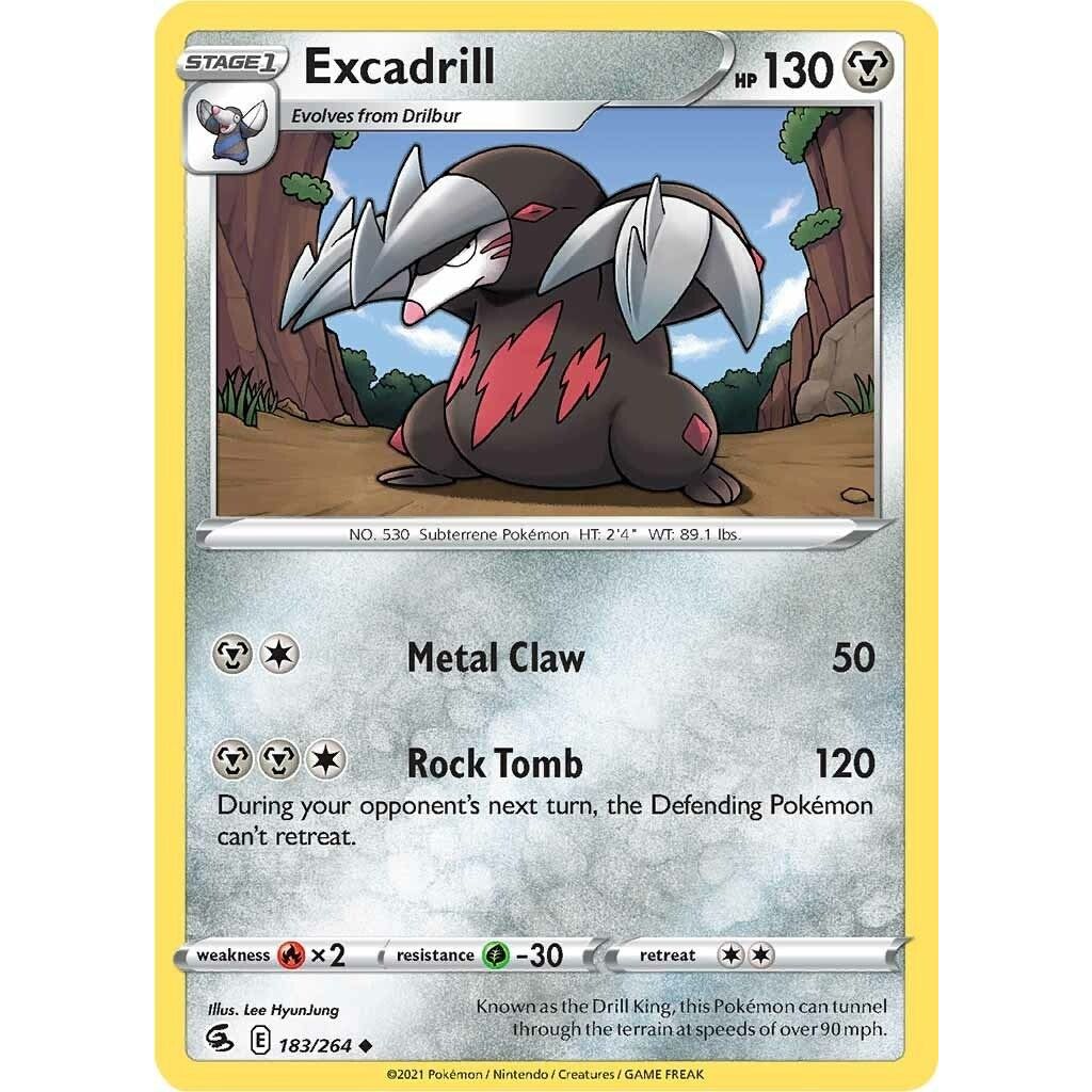 Excadrill (183/264) (SWSH08)