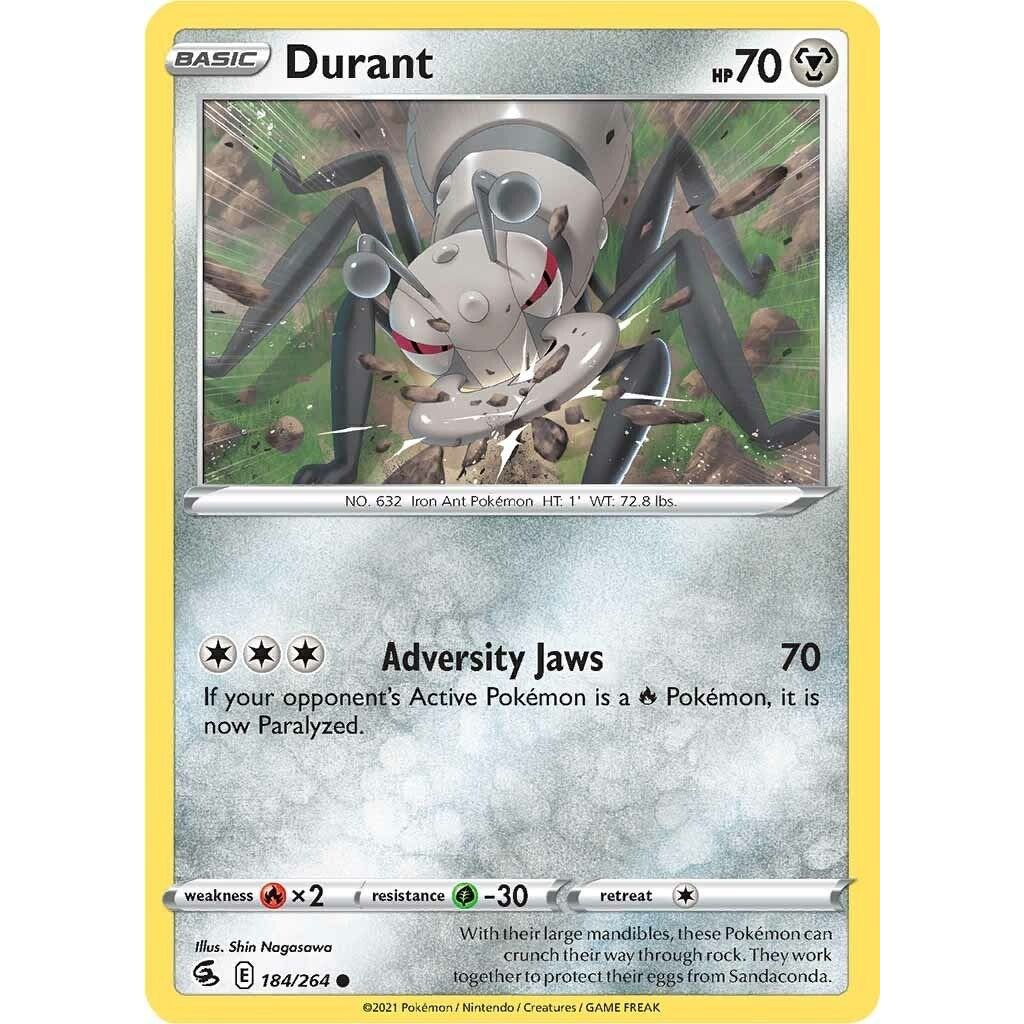 Durant (184/264) (SWSH08)