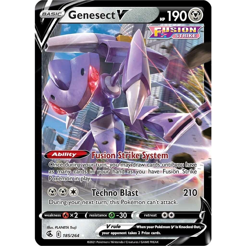 Genesect V (185/264) (SWSH08)