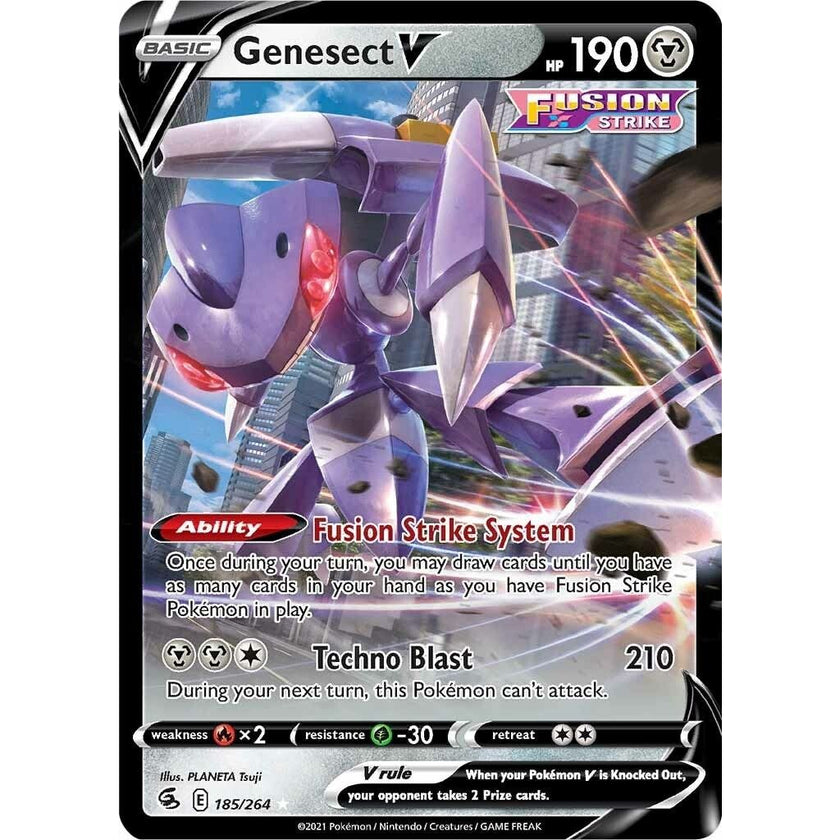 Genesect V (185/264) (SWSH08)