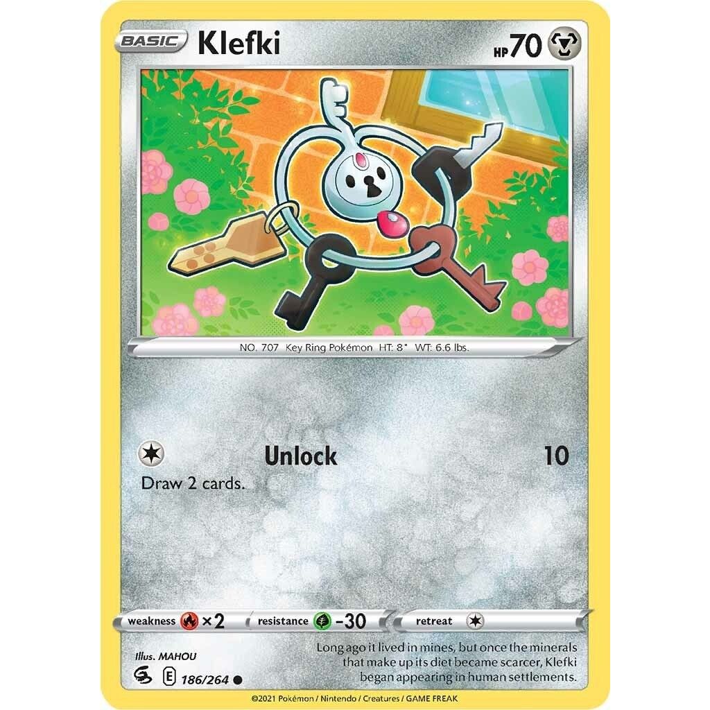 Klefki (186/264) (SWSH08)