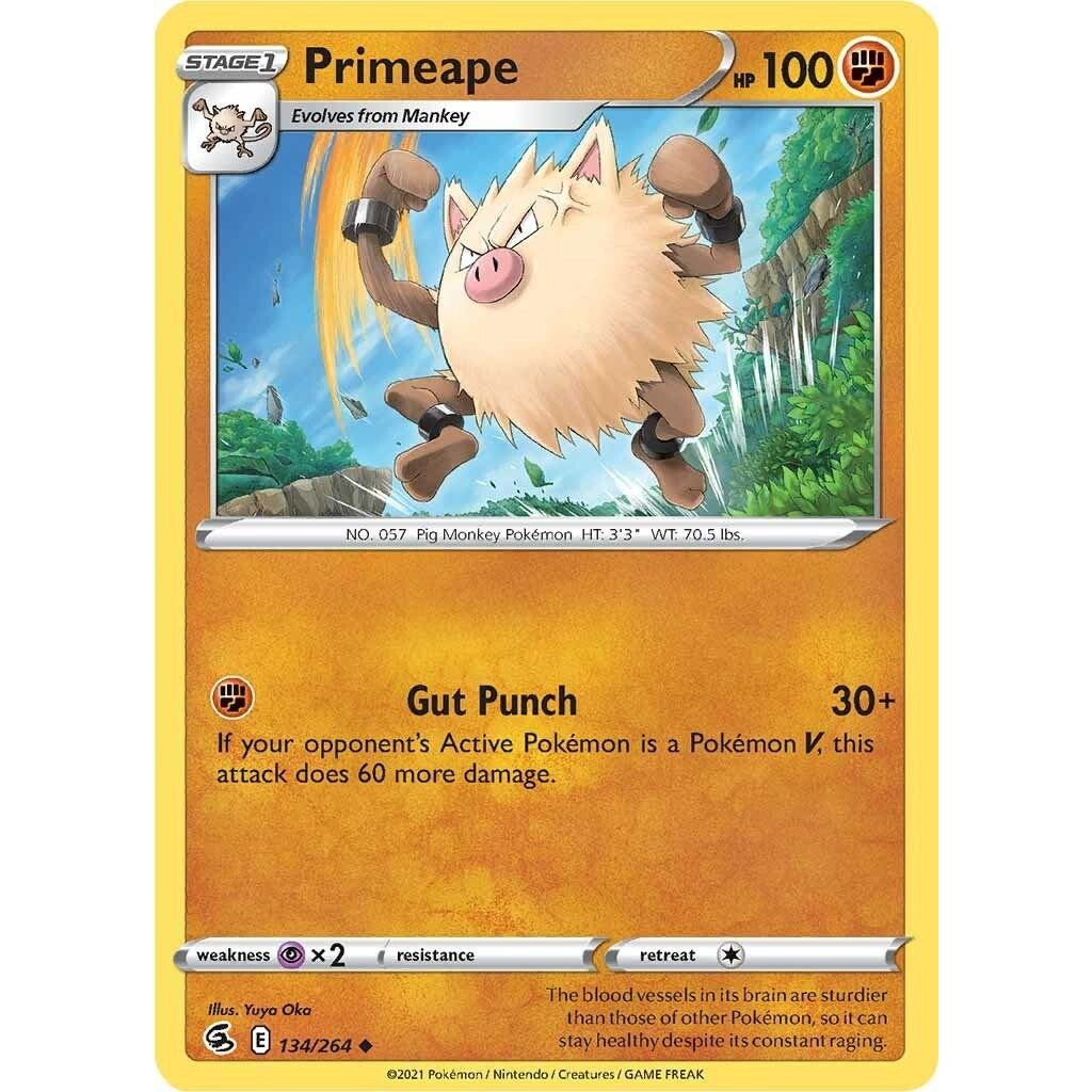 Primeape (134/264) (SWSH08)