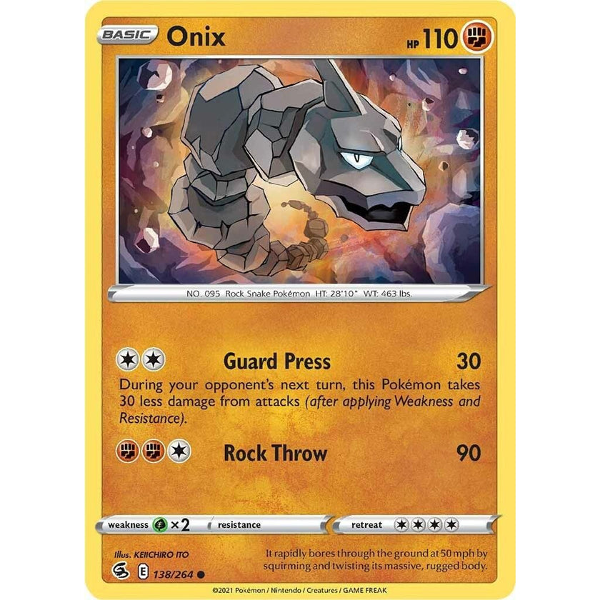 Onix (138/264) (SWSH08)