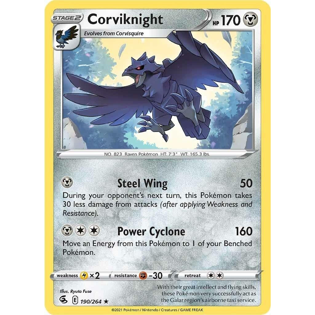 Corviknight (190/264) (SWSH08)
