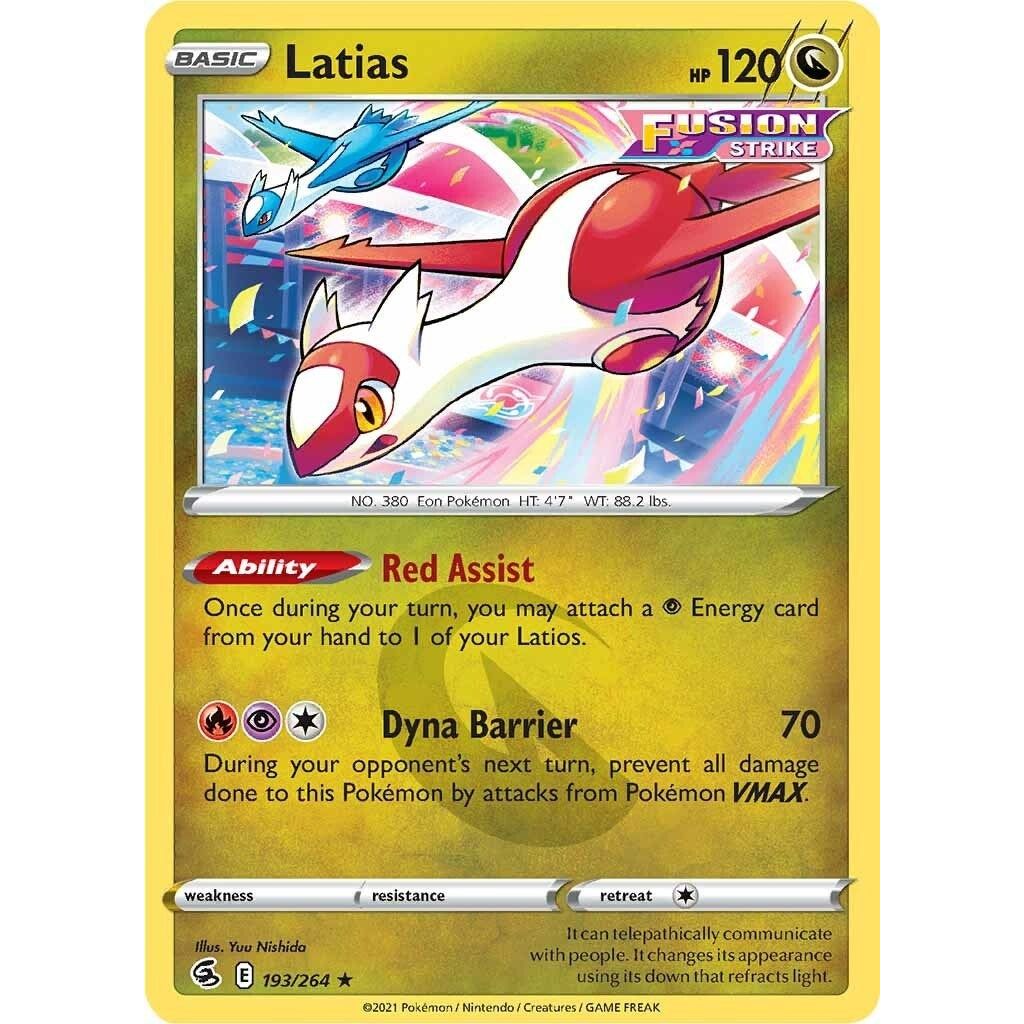 Latias (193/264) (SWSH08)