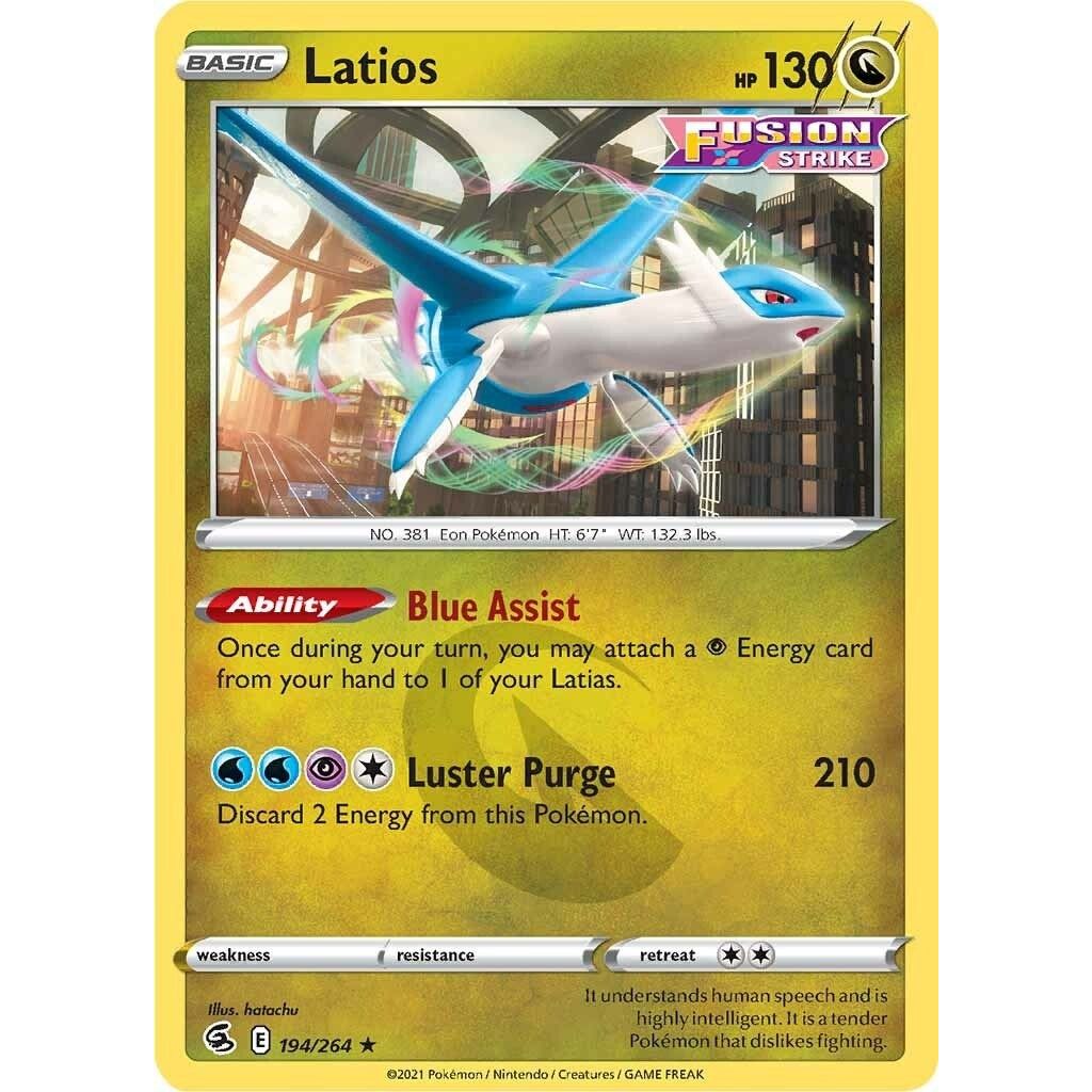 Latios (194/264) (SWSH08)