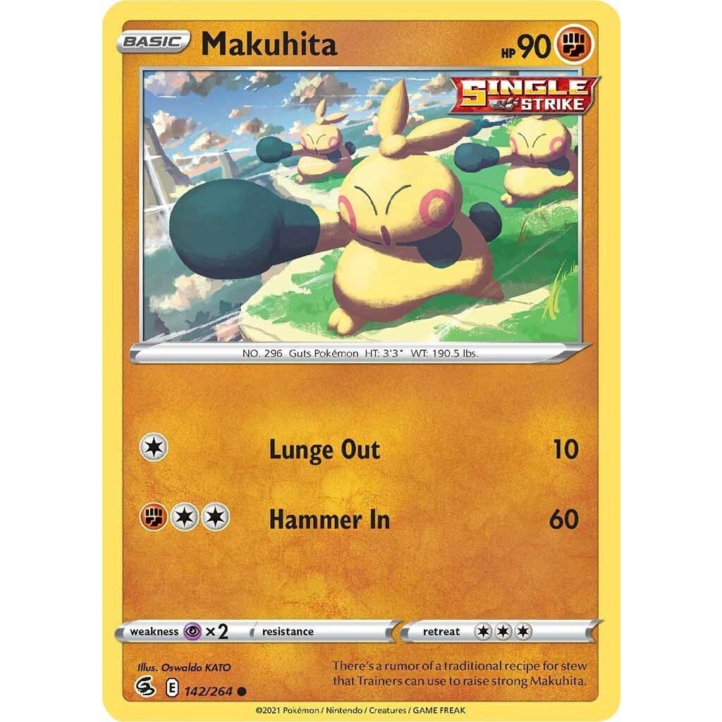 Makuhita (142/264) (SWSH08)