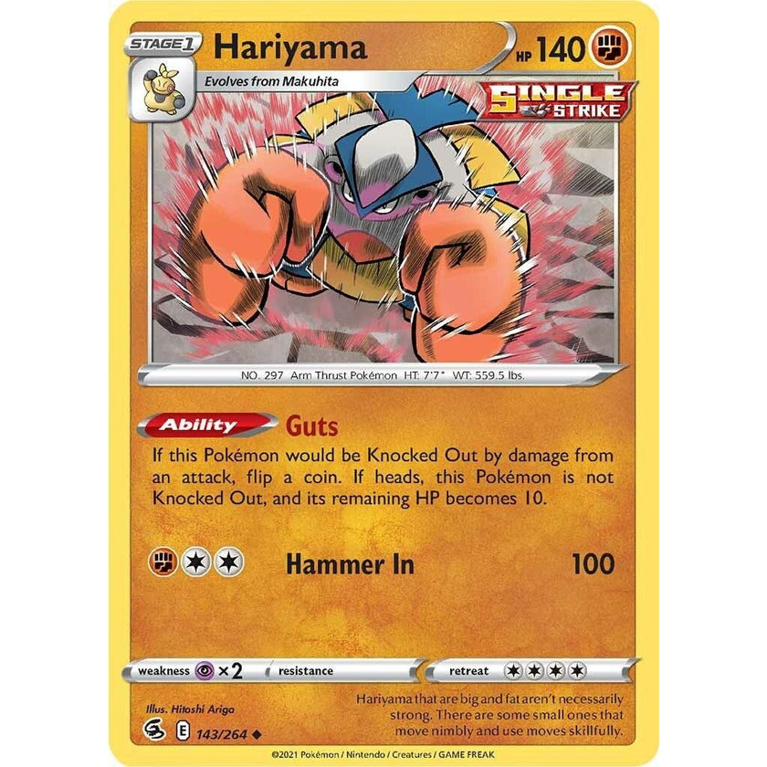 Hariyama (143/264) (SWSH08)