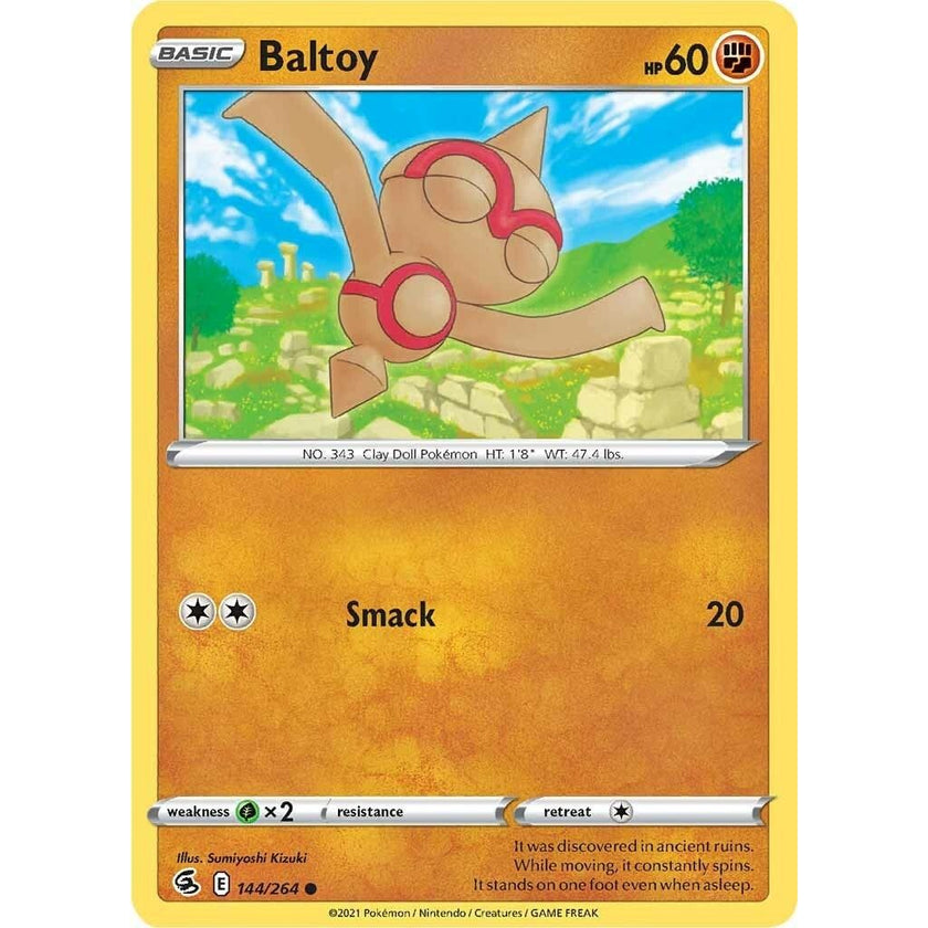 Baltoy (144/264) (SWSH08)