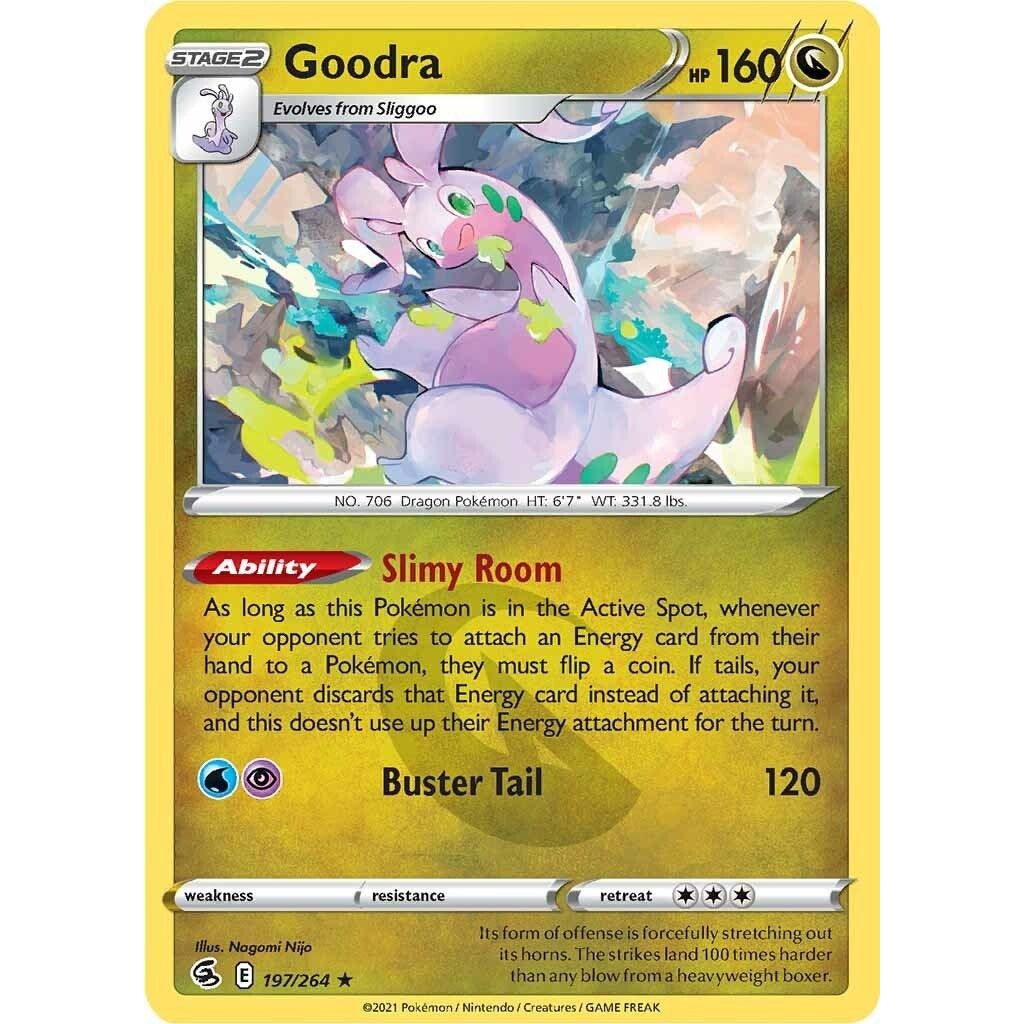 Goodra (197/264) (SWSH08)