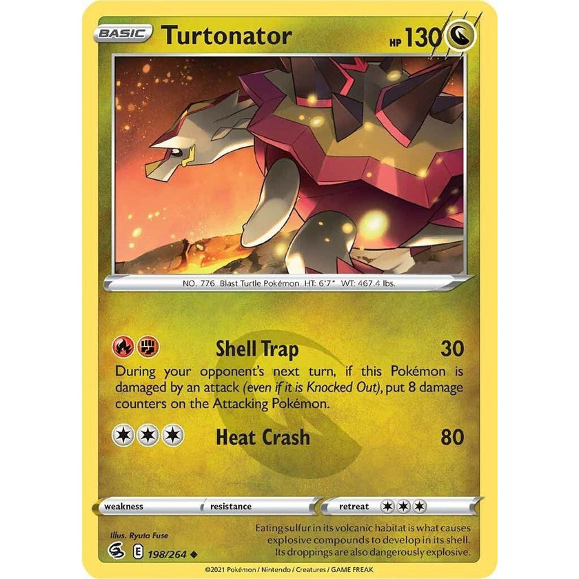 Turtonator (198/264) (SWSH08)