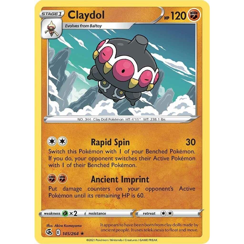 Claydol (145/264) (SWSH08)