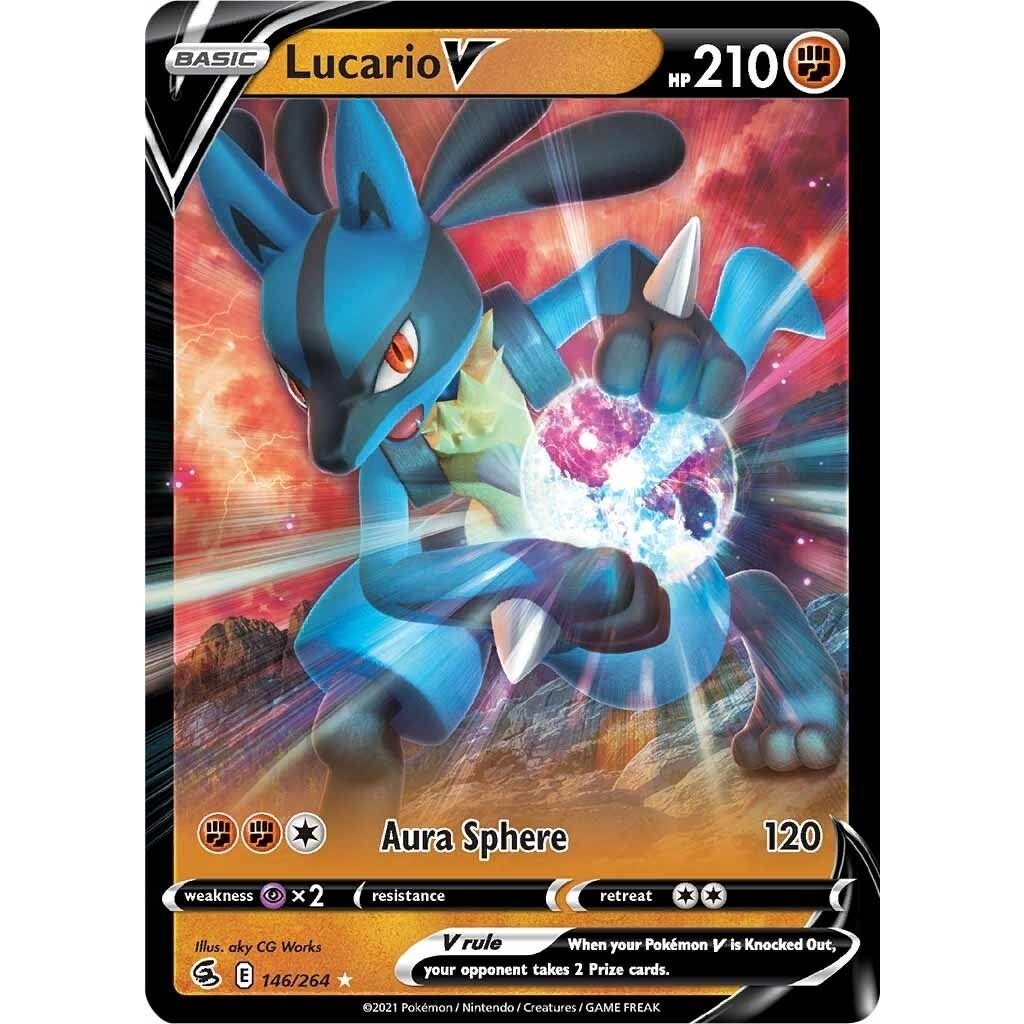 Lucario V (146/264) (SWSH08)