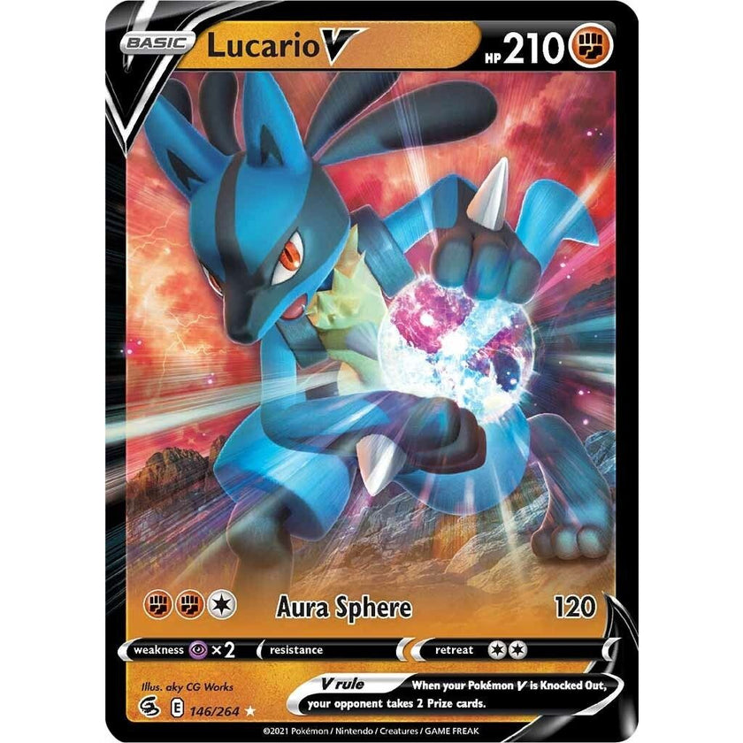 Lucario V (146/264) (SWSH08)