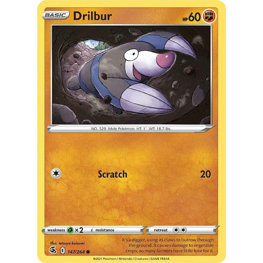 Drilbur (147/264) (SWSH08)