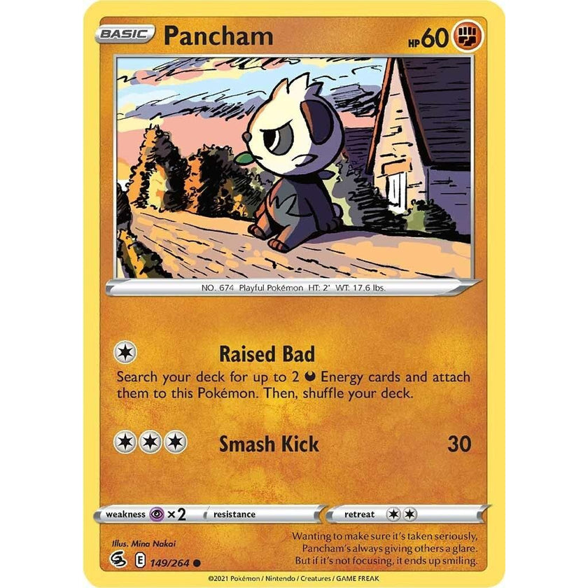 Pancham (149/264) (SWSH08)