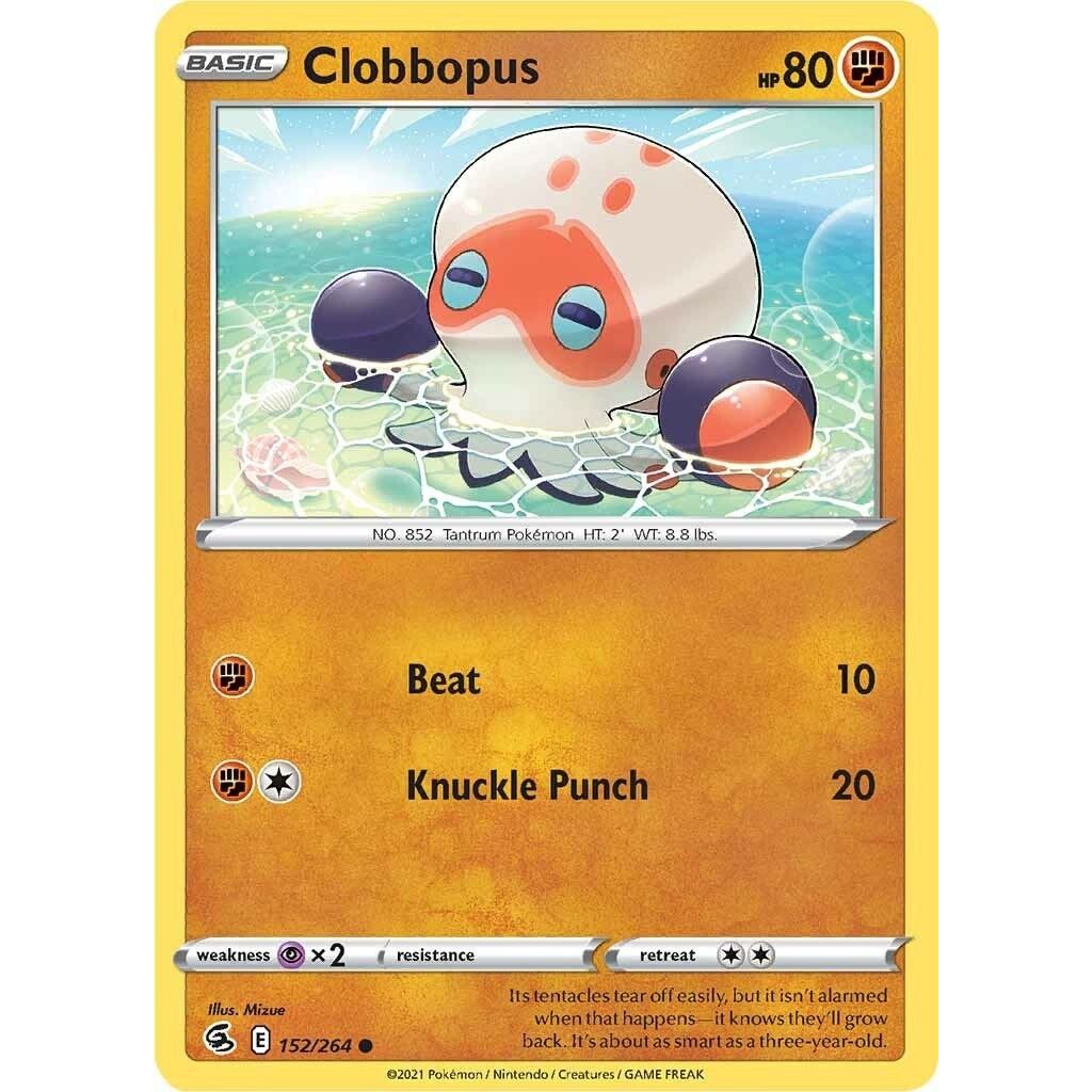 Clobbopus (152/264) (SWSH08)