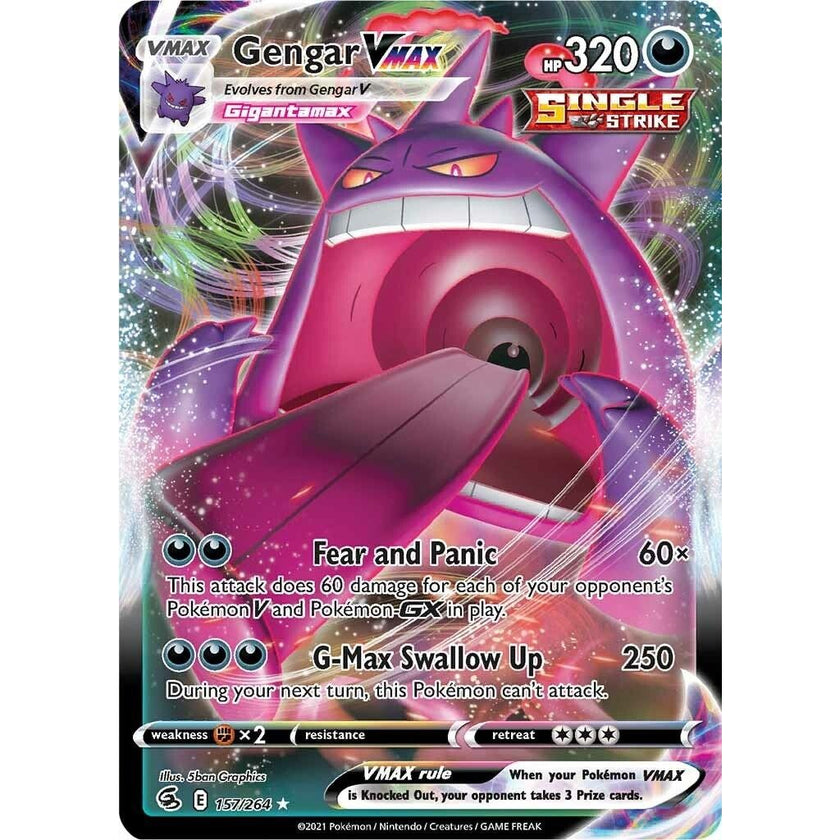 Gengar VMAX (157/264) (SWSH08)